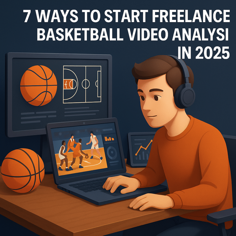 7 Ways to Start Freelance Basketball Video Analysis in 2025