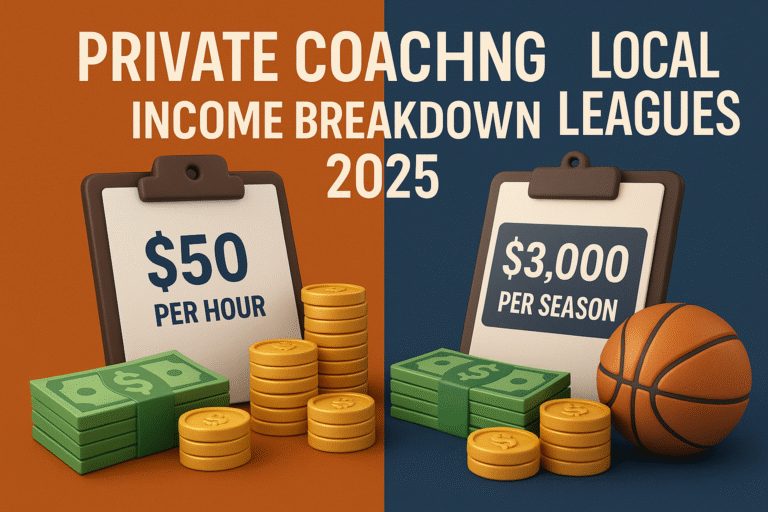 Private Coaching vs. Local Leagues: Income Breakdown 2025