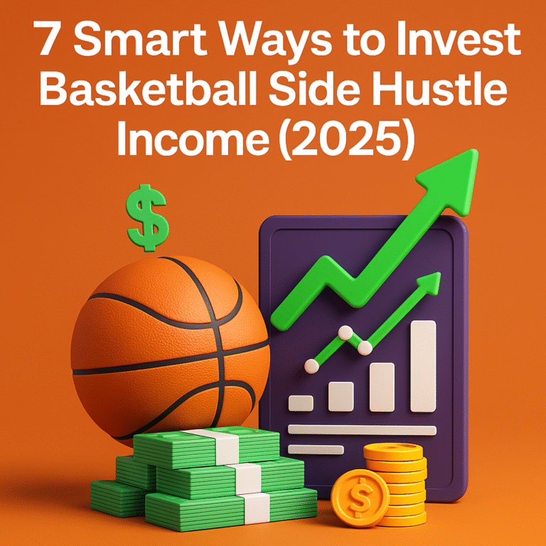 7 Smart Ways to Invest Basketball Side Hustle Income (2025)