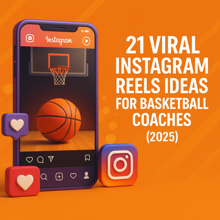 21 Viral Instagram Reels Ideas for Basketball Coaches (2025)