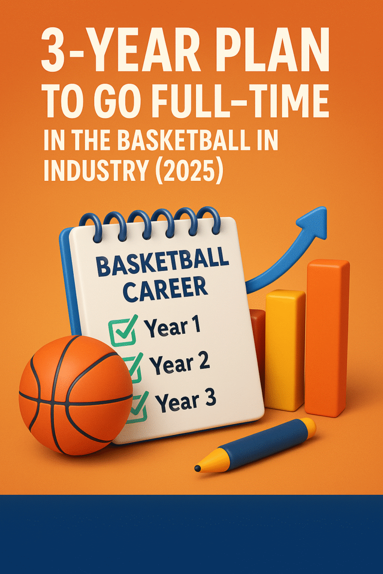 3-Year Plan to Go Full-Time in the Basketball Industry (2025)