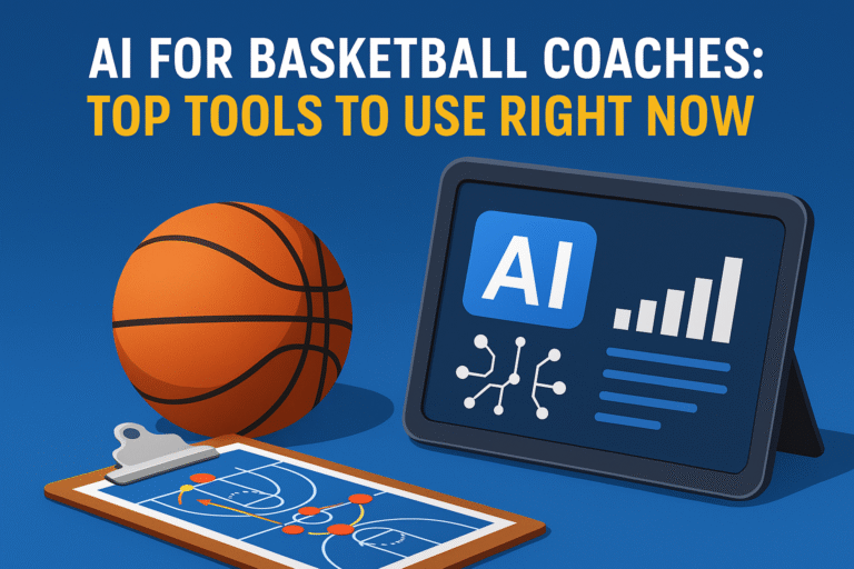 AI for Basketball Coaches: Top Tools to Use Right Now