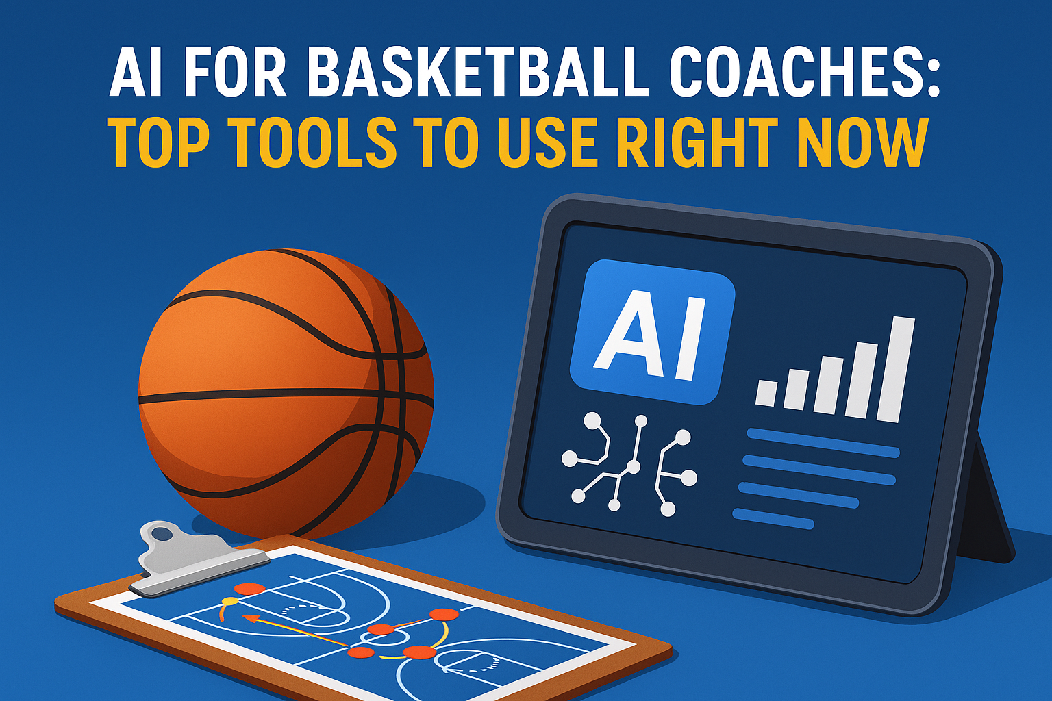 AI for Basketball Coaches: Top Tools to Use Right Now