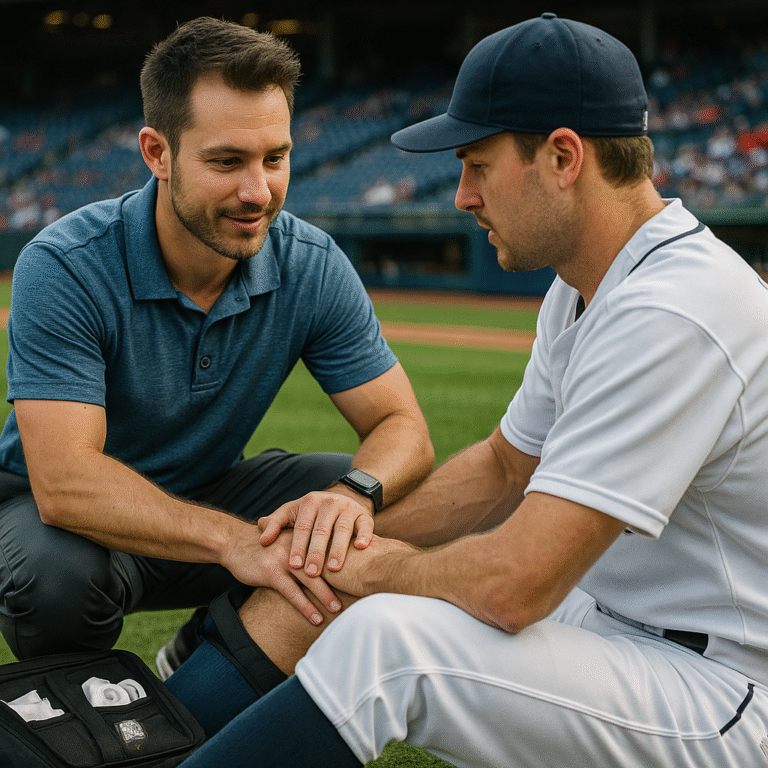 Dream Baseball Job? Become a Sports Therapist in 2025
