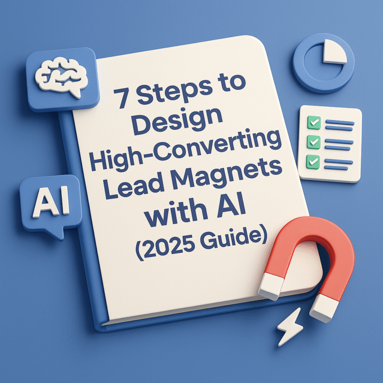 7 Steps to Design High-Converting Lead Magnets with AI (2025 Guide)