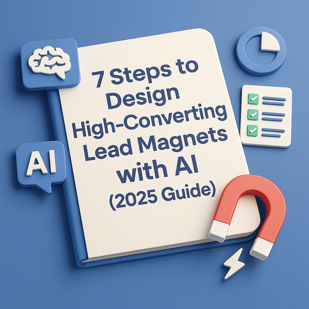 7 Steps to Design High-Converting Lead Magnets with AI (2025 Guide)