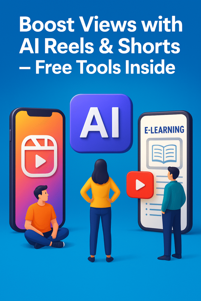Boost Views with AI Reels & Shorts — Free Tools Inside