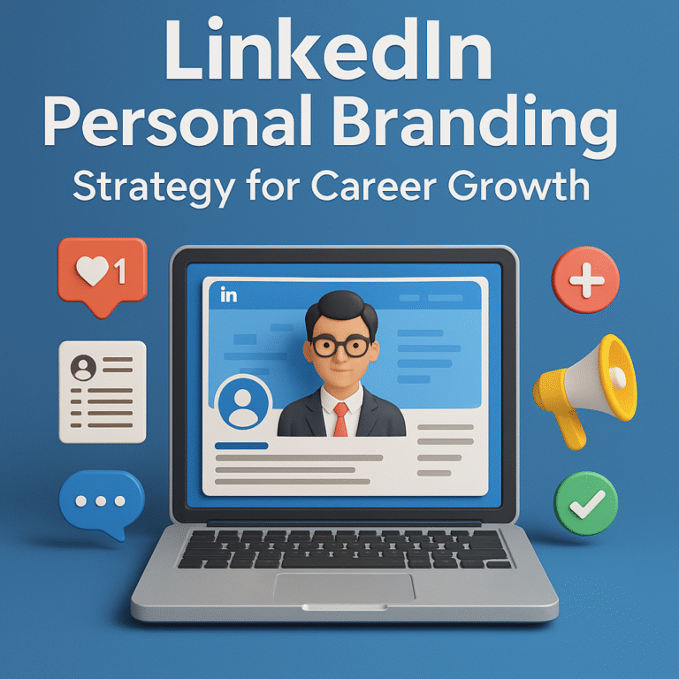 LinkedIn Personal Branding Strategy for Career Growth (2025 Guide)