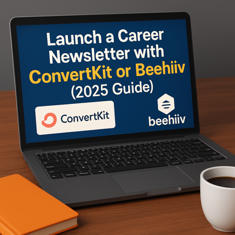 Launch a Career Newsletter with ConvertKit or Beehiiv (2025 Guide)