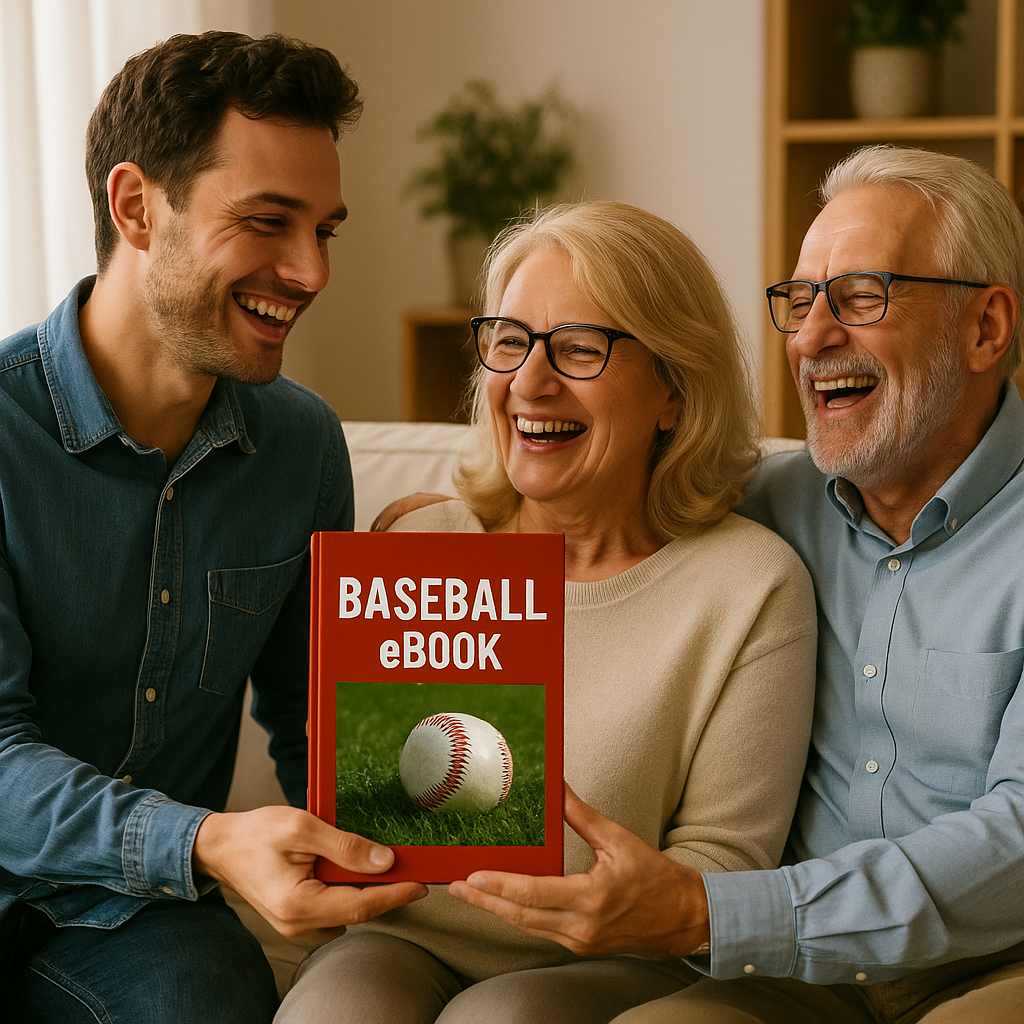 Earn Passive Income: Build a Baseball eBook for Families