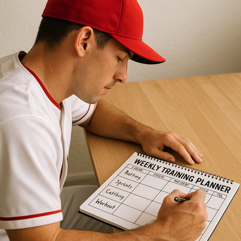 Ultimate Weekly Blueprint: Fast-Track Your Baseball Career in 2025