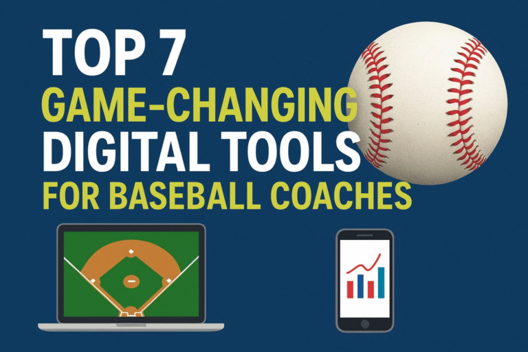 Top 7 Game-Changing Digital Tools for Baseball Coaches