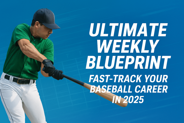 Ultimate Weekly Blueprint: Fast-Track Your Baseball Career in 2025