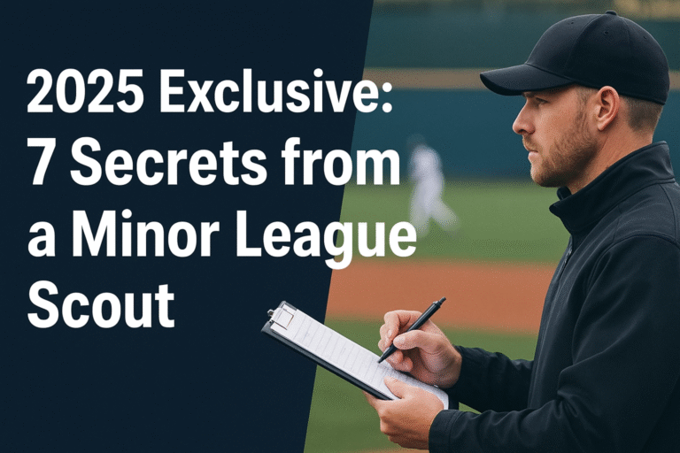 2025 Exclusive: 7 Secrets from a Minor League Scout