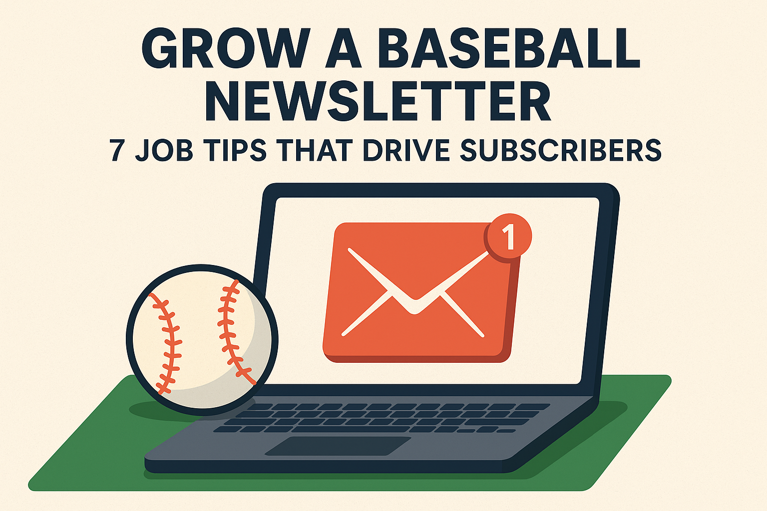 Grow a Baseball Newsletter: 7 Job Tips That Drive Subscribers