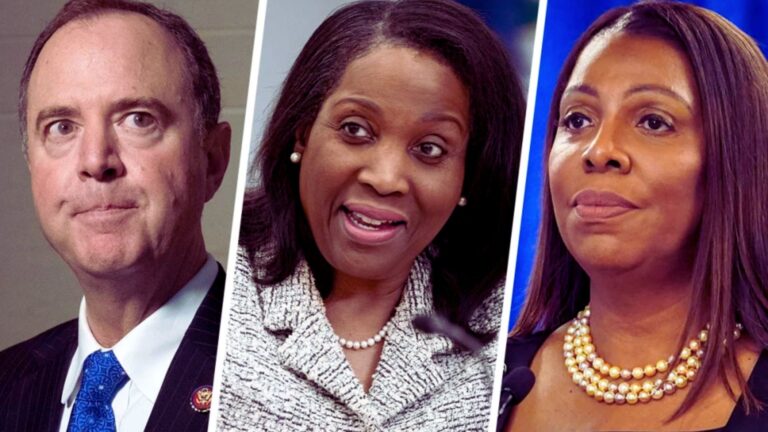 According to the Trump administration, Sen. Adam Schiff, Fed Governor Lisa Cook, and New York AG Letitia James are facing allegations of mortgage fraud